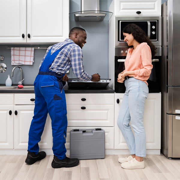 what kind of warranty do you offer on your cooktop repair services in Harding-Birch Lakes AK
